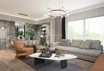 Квартира 1+1 в Стамбуле, Турция | STE-46725