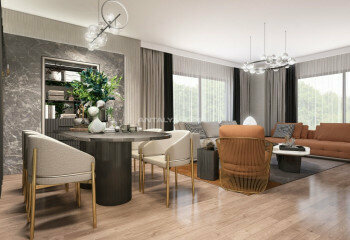 Квартира 1+1 в Стамбуле, Турция | STE-46725