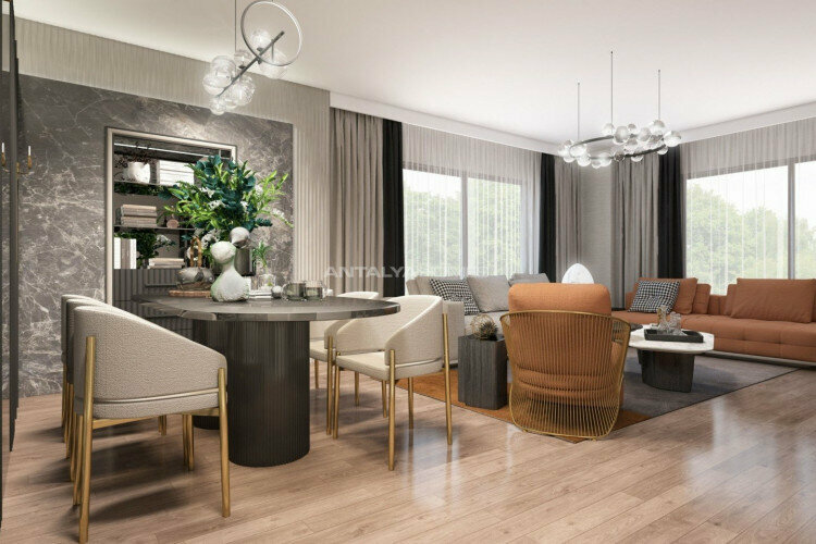 Квартира 2+1 в Стамбуле, Турция | SBB-46726