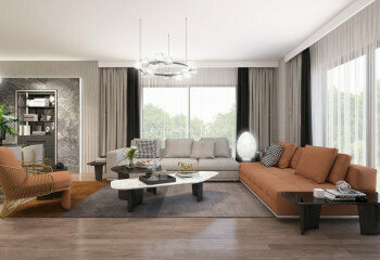 Квартира 2+1 в Стамбуле, Турция | SBB-46726