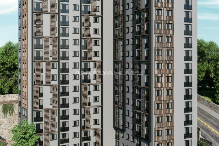 Квартира 2+1 в Стамбуле, Турция | PKK-46608