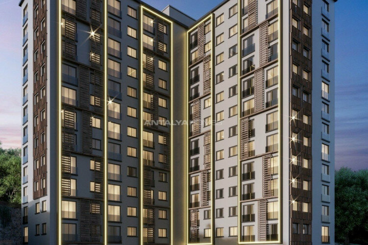 Квартира 2+1 в Стамбуле, Турция | PKK-46608