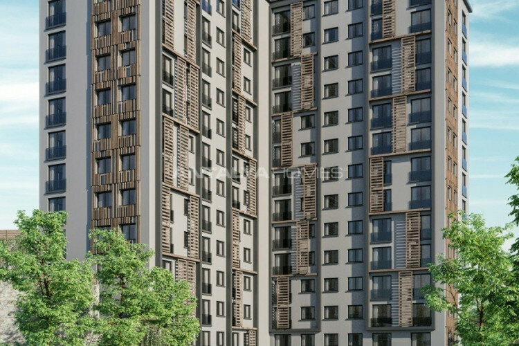 Квартира 2+1 в Стамбуле, Турция | PKK-46608