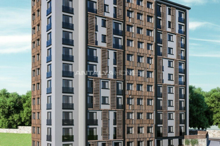 Квартира 2+1 в Стамбуле, Турция | PKK-46608