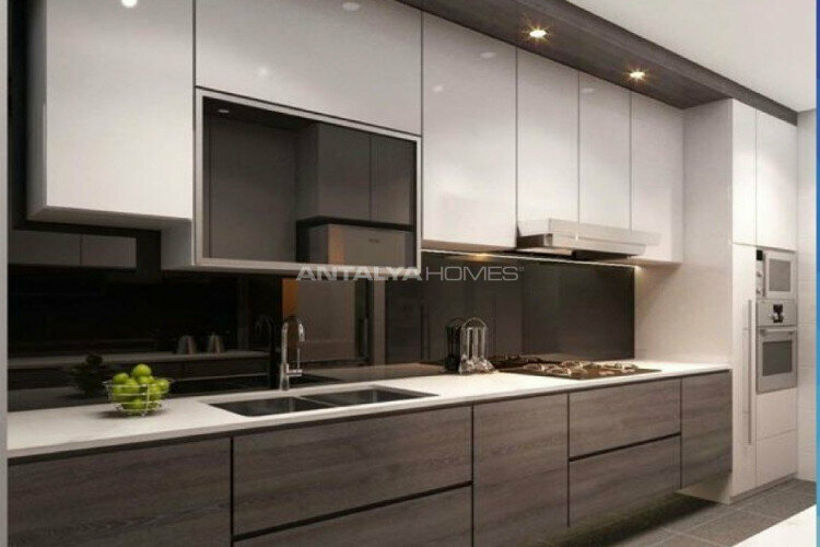 Квартира 2+1 в Стамбуле, Турция | PKK-46608