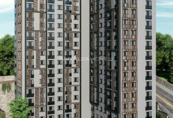 Квартира 2+1 в Стамбуле, Турция 