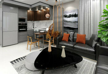 Квартира 2+1 в Алании, Турция | PTE-36557