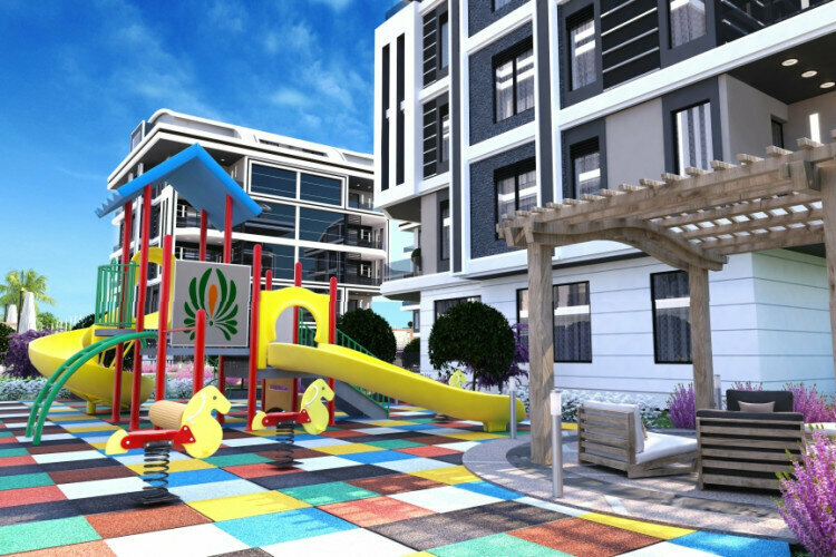 Квартира 3+1 в Оба, Алания, Турция | PTE-24623