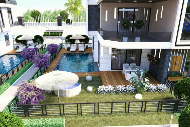 Квартира 3+1 в Оба, Алания, Турция | PTE-24623