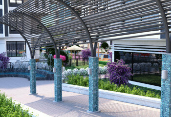 Квартира 3+1 в Оба, Алания, Турция | PTE-24623