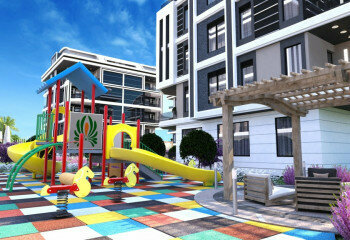 Квартира 3+1 в Оба, Алания, Турция | PTE-24623