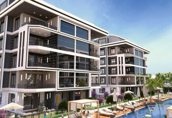 Квартира 3+1 в Оба, Алания, Турция | PTE-24623