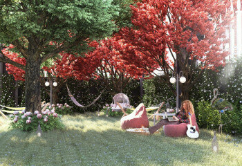 Квартира 3+1 в Оба, Алания, Турция | PTE-24623