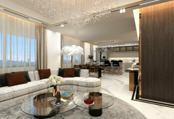 Квартира 3+1 в Оба, Алания, Турция | PTE-24623