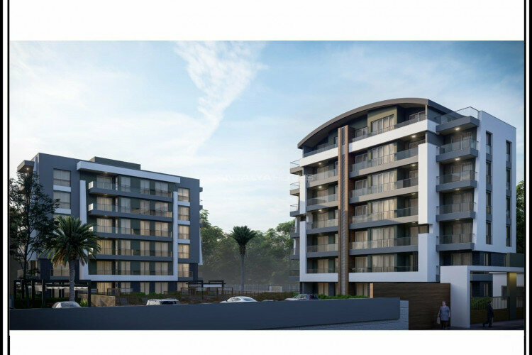 Квартира 2+1 в Анталии, Турция | PKK-45495