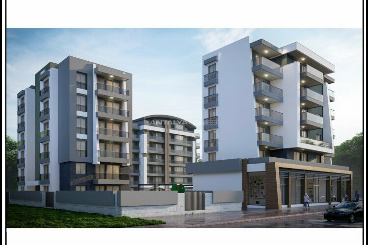 Квартира 2+1 в Анталии, Турция | PKK-45495