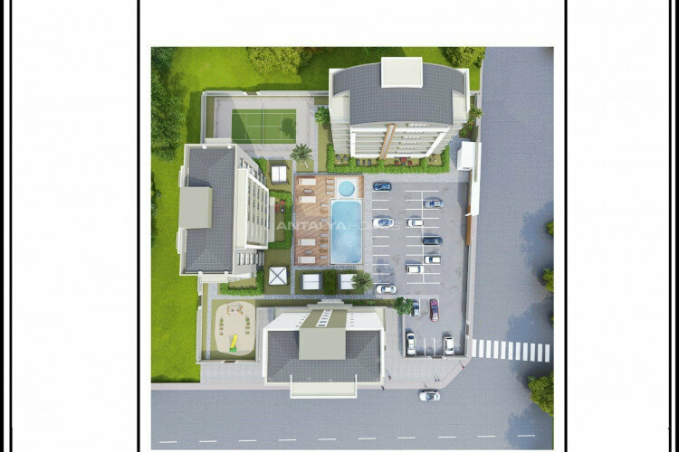 Квартира 2+1 в Анталии, Турция | PKK-45495