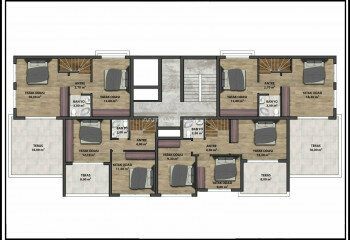 Квартира 2+1 в Анталии, Турция | PKK-45495