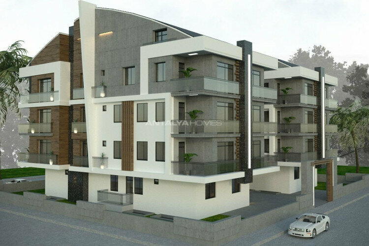 Квартира 4+1 в Муратпаше, Анталия, Турция | PTE-45543