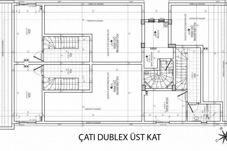 Квартира 4+1 в Муратпаше, Анталия, Турция | PTE-45543