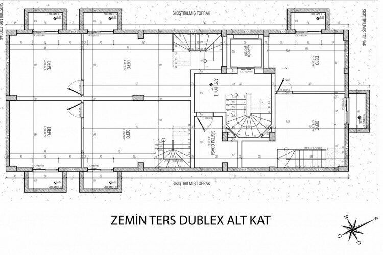 Квартира 4+1 в Муратпаше, Анталия, Турция | PTE-45543