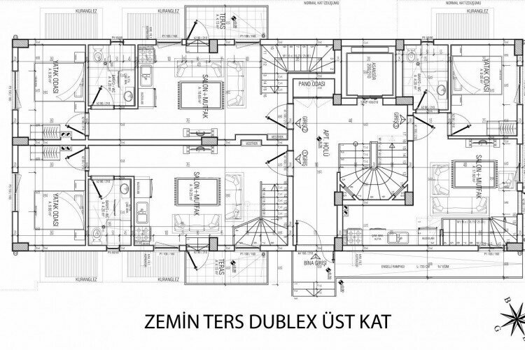 Квартира 4+1 в Муратпаше, Анталия, Турция | PTE-45543