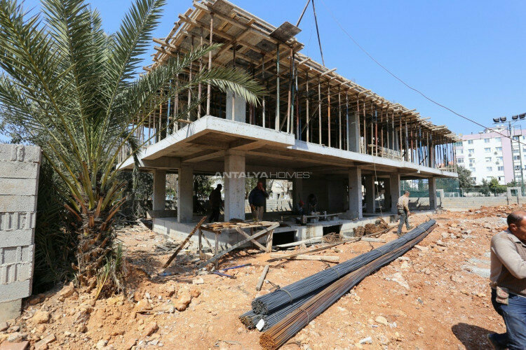 Квартира 4+1 в Муратпаше, Анталия, Турция | PTE-45543