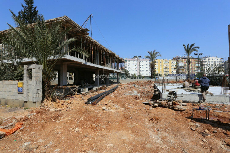 Квартира 4+1 в Муратпаше, Анталия, Турция | PTE-45543