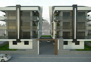 Квартира 4+1 в Муратпаше, Анталия, Турция | PTE-45543