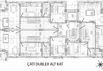 Квартира 4+1 в Муратпаше, Анталия, Турция | PTE-45543