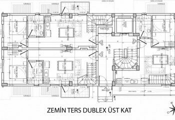 Квартира 4+1 в Муратпаше, Анталия, Турция | PTE-45543