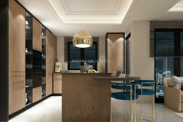 Квартира 2+1 в Муратпаше, Анталия, Турция | SBB-45446