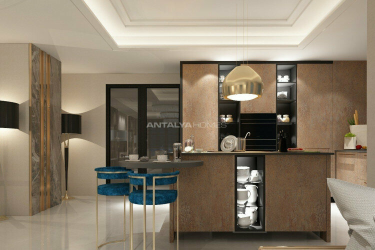 Квартира 2+1 в Муратпаше, Анталия, Турция | SBB-45446