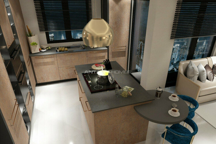 Квартира 2+1 в Муратпаше, Анталия, Турция | SBB-45446