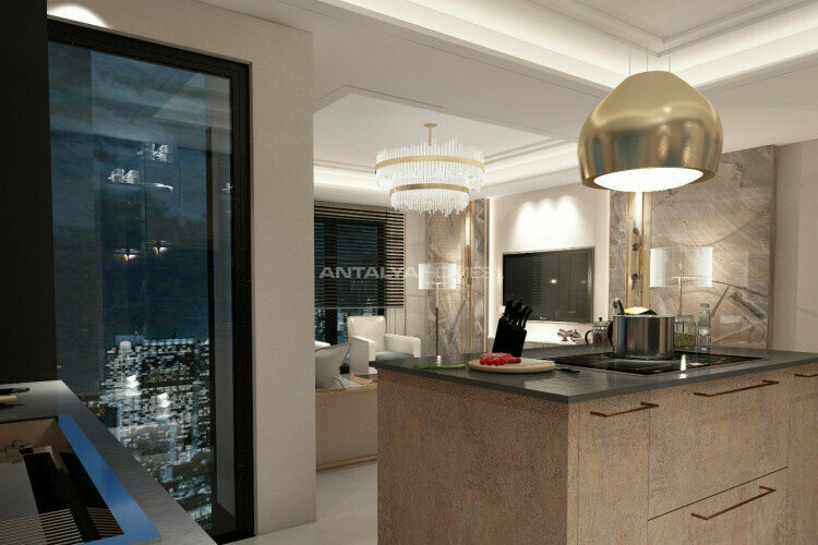 Квартира 2+1 в Муратпаше, Анталия, Турция | SBB-45446