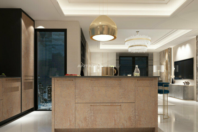 Квартира 2+1 в Муратпаше, Анталия, Турция | SBB-45446