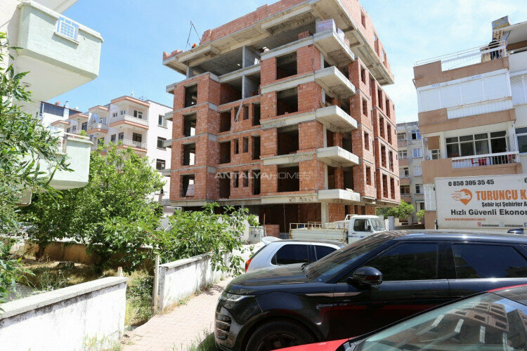 Квартира 2+1 в Муратпаше, Анталия, Турция | SBB-45446