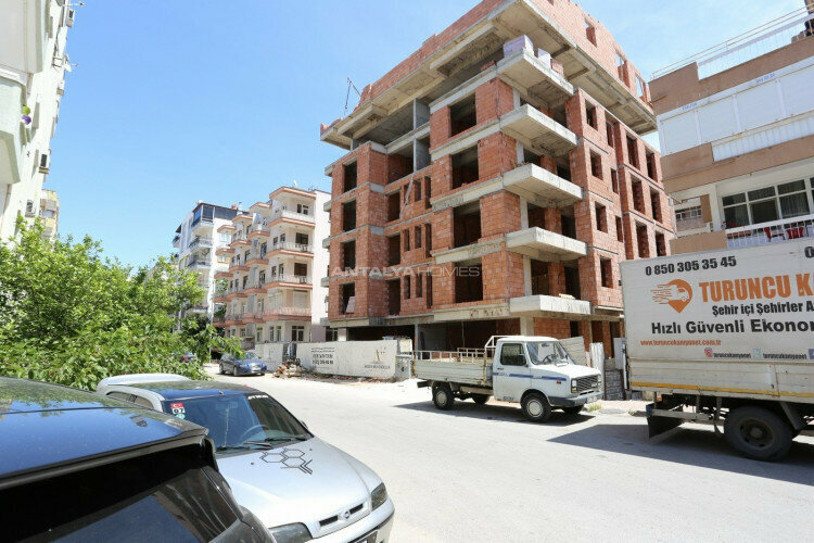 Квартира 2+1 в Муратпаше, Анталия, Турция | SBB-45446