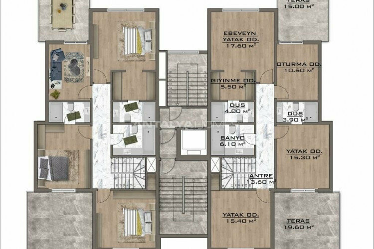 Квартира 5+1 в Бурсе, Турция | PBB-46928