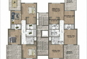 Квартира 5+1 в Бурсе, Турция | PBB-46928