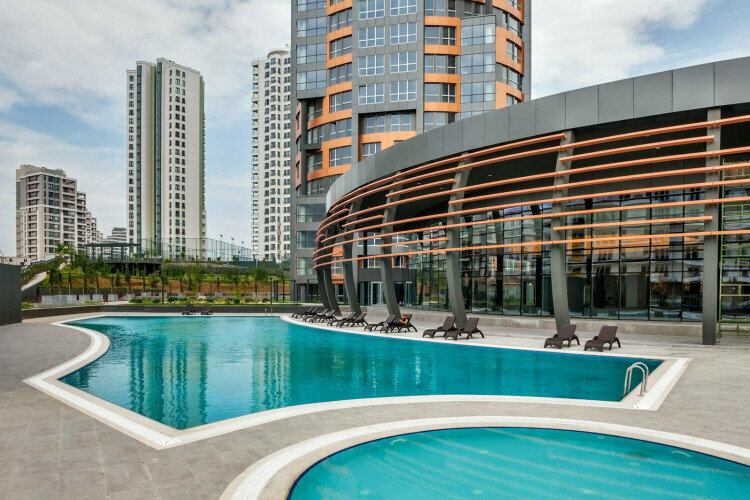 Квартира 1+1 в Стамбуле, Турция | STE-14465