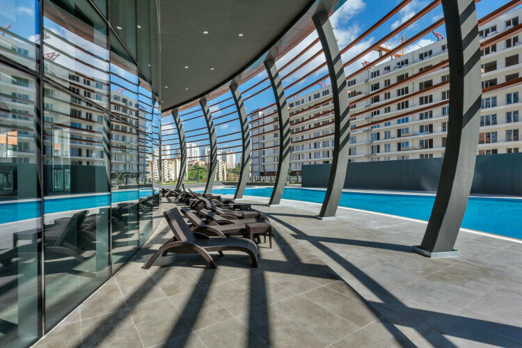 Квартира 1+1 в Стамбуле, Турция | STE-14465