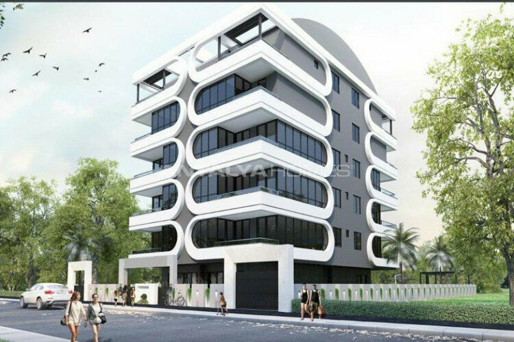 Квартира 3+1 в Муратпаше, Анталия, Турция | STE-45586