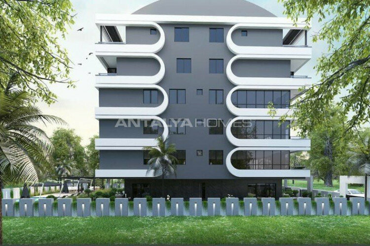 Квартира 3+1 в Муратпаше, Анталия, Турция | STE-45586