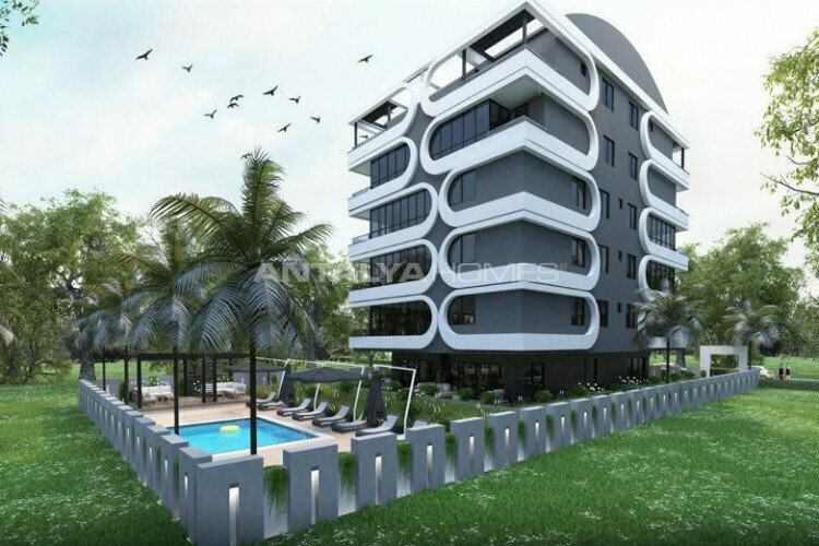 Квартира 3+1 в Муратпаше, Анталия, Турция | STE-45586