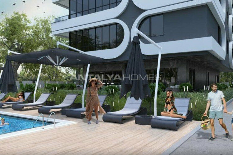 Квартира 3+1 в Муратпаше, Анталия, Турция | STE-45586