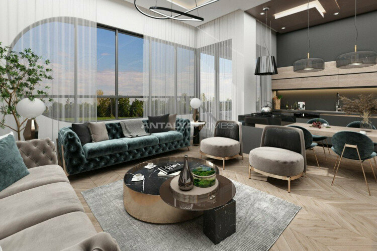 Квартира 3+1 в Муратпаше, Анталия, Турция | STE-45586