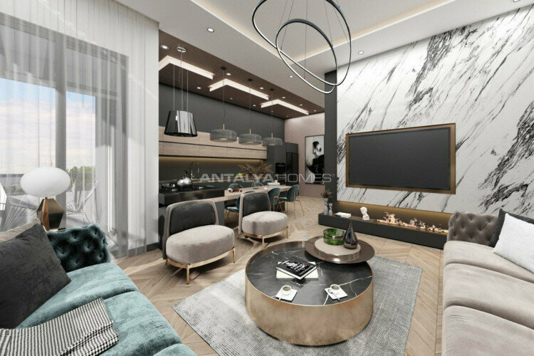 Квартира 3+1 в Муратпаше, Анталия, Турция | STE-45586