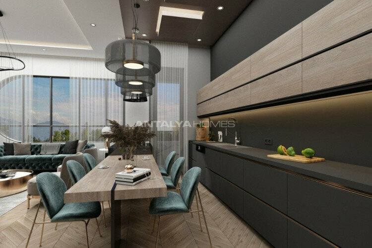 Квартира 3+1 в Муратпаше, Анталия, Турция | STE-45586