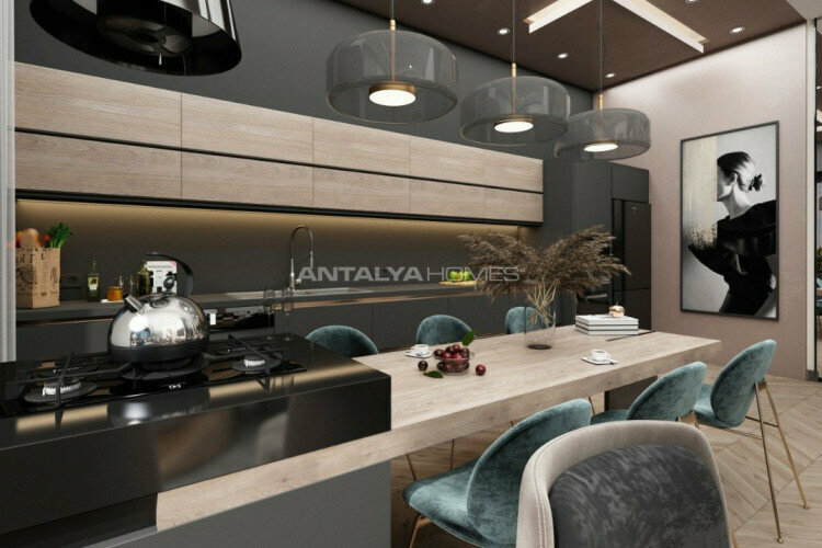 Квартира 3+1 в Муратпаше, Анталия, Турция | STE-45586
